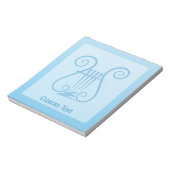 ブルーリレ ノートパッド (回転)