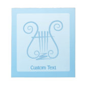 ブルーリレ ノートパッド (正面)