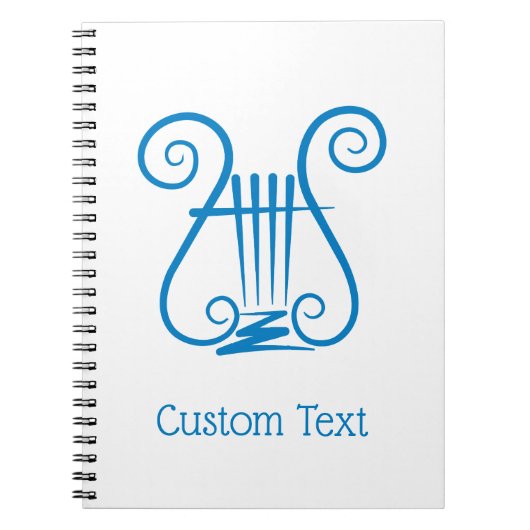 ブルーリレ ノートブック (正面)