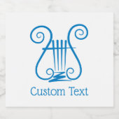 ブルーリレ ビールラベル (シングルラベル)