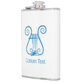 ブルーリレ フラスク (左)