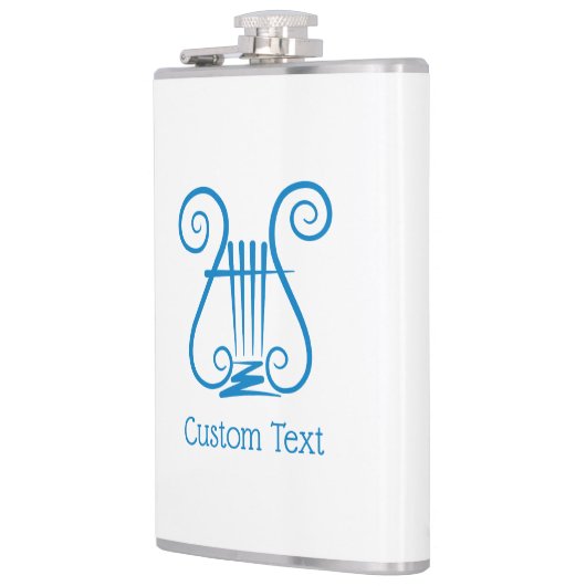 ブルーリレ フラスク (左)