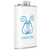 ブルーリレ フラスク (右)