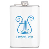 ブルーリレ フラスク (正面)