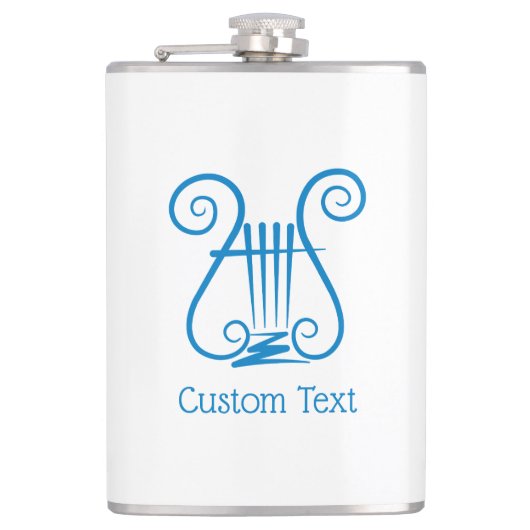 ブルーリレ フラスク (正面)