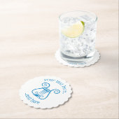 ブルーリレ ペーパーコースター (インサイチュ)