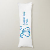 ブルーリレ ボディピロー (正面縦)