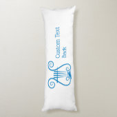 ブルーリレ ボディピロー (裏面 (縦))