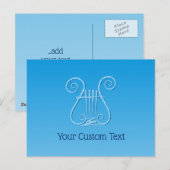 ブルーリレ ポストカード (正面/裏面)