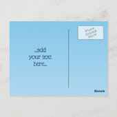 ブルーリレ ポストカード (裏面)