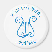 ブルーリレ マグネット (正面)