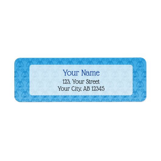 ブルーリレ ラベル (正面)