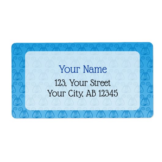 ブルーリレ ラベル (正面)