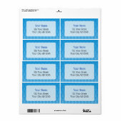 ブルーリレ ラベル (フルシート)