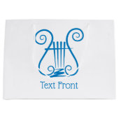 ブルーリレ ラージペーパーバッグ (正面)