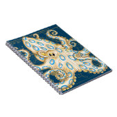 ブルーリングや輪タコヴィンテージマップ航海の ノートブック (右側)