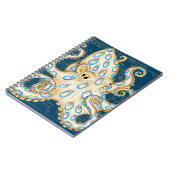 ブルーリングや輪タコヴィンテージマップ航海の ノートブック (左側)