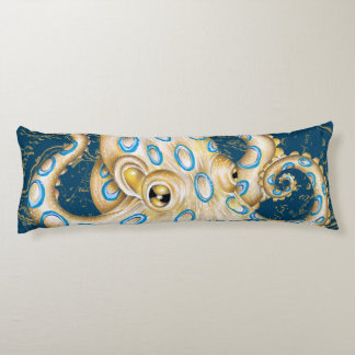 ブルーリングや輪タコヴィンテージマップ航海の ボディピロー