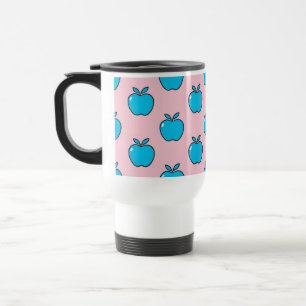 ブルーリンゴのサマーシップタンブラー- 15oz トラベルマグ