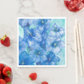 ブルーリンドウの花 スタンダードランチョンナプキン (インサイチュ)