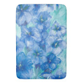 ブルーリンドウ山ワイルドフラワー香り バスマット (正面縦)