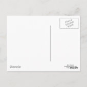 ブルーリンドウ花写真用はがき ポストカード (裏面)