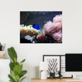 ブルーリーガルタン ポスター (ホームオフィス)