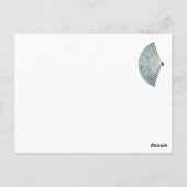 ブルーリージェンシーレディ ポストカード (裏面)