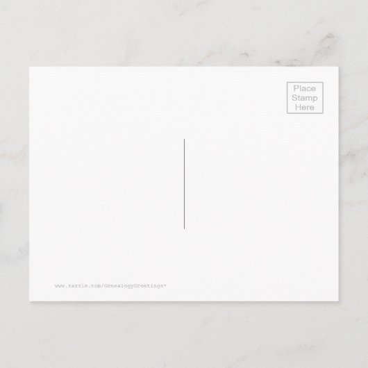 ブルーリースカントリーファミリー懇親会保存日付 案内ポストカード (裏面)