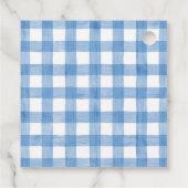 ブルーリースホリデークリスマスラベル フェイバータグ (裏面)