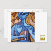 ブルーリーダー葉書 ポストカード (正面/裏面)