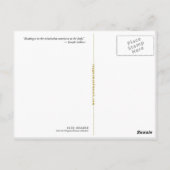 ブルーリーダー葉書 ポストカード (裏面)