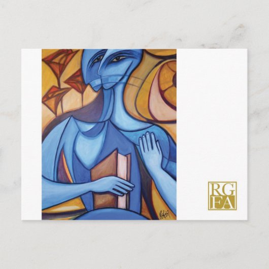 ブルーリーダー葉書 ポストカード (正面)