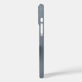 ブルーリーフデューiPhoneケース Case-Mate iPhoneケース (裏面 / 左)