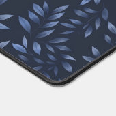 ブルーリーフドリフト デスクマット (コーナー)