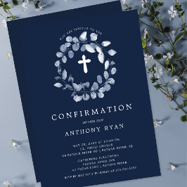 ブルーリーフボーイズ確認招待状 招待状