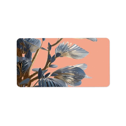 ブルーリーフ自然工場 ラベル (正面)