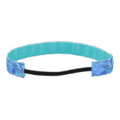 ブルーリーフ アスレチックヘッドバンド (裏面)
