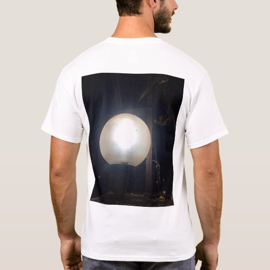 ブルーリー Tシャツ (裏面)