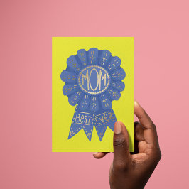 ブルーリ最高のボンママママザーズの日 カード