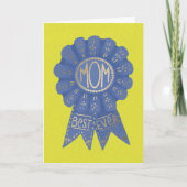 ブルーリ最高のボンママママザーズの日 カード (正面)