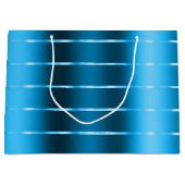 ブルーリ王室のボンブライダルシャワー ラージペーパーバッグ (正面)