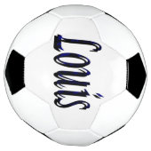 ブルールイとブラックルイの名前、Soccerball サッカーボール (回転)