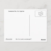 ブルールイジアナアイリス ポストカード (裏面)