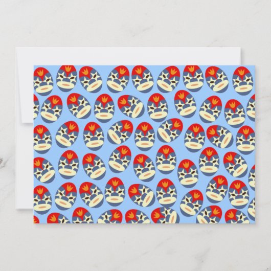 ブルールチャ·ライブレ·マスク 招待状 (正面)