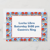 ブルールチャ·ライブレ·マスク 招待状 (裏面)