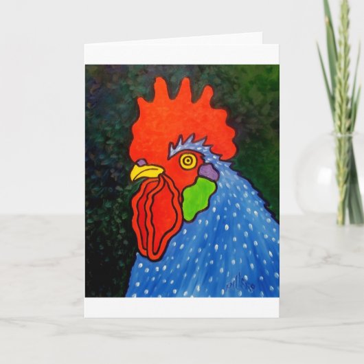 ブルールースター14 カード (正面)