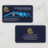 ブルールーフルーフィング建物 名刺 (正面/裏面)