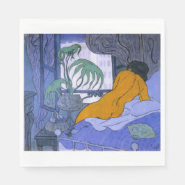 ブルールームの女性（Paul Ranson著） スタンダードランチョンナプキン