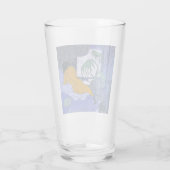 ブルールームの女性（Paul Ranson著） タンブラーグラス (裏面)